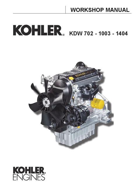 kohler kdw 702 engine diagram